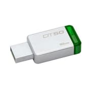 Kingston 16GB DT50 USB 3.0 Flash Drive (Green) product image