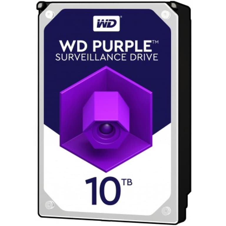 Western Digital Purple 10TB 256MB Hard Drive
