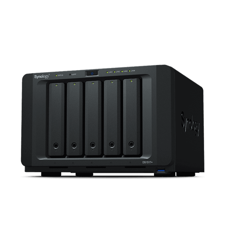 Synology DiskStation DS1517+ (2GB) 5-Bay NAS for SMB