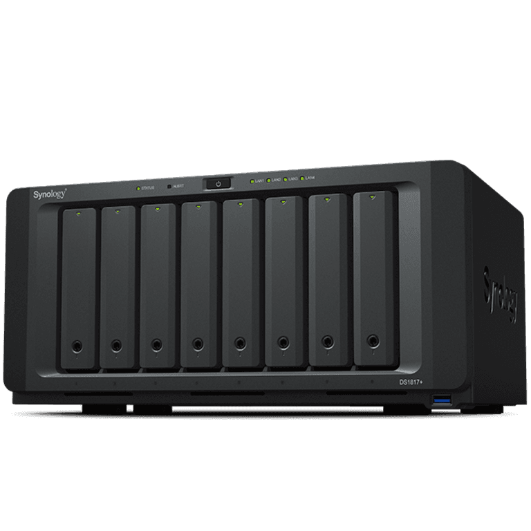 Synology DiskStation DS1817 (4GB) 8-Bay NAS for SMB