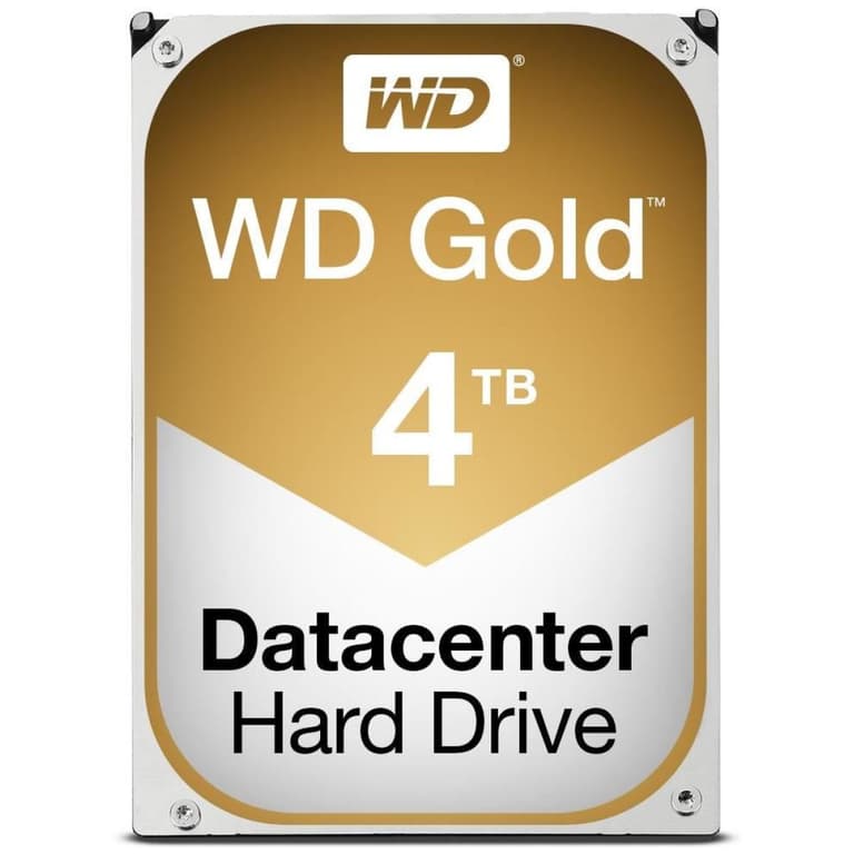 Western Digital Gold 4TB 7200RPM 128MB Enterprise