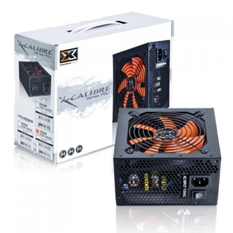 XIGMATEK X-Calibre 400W 80+ Power Supply