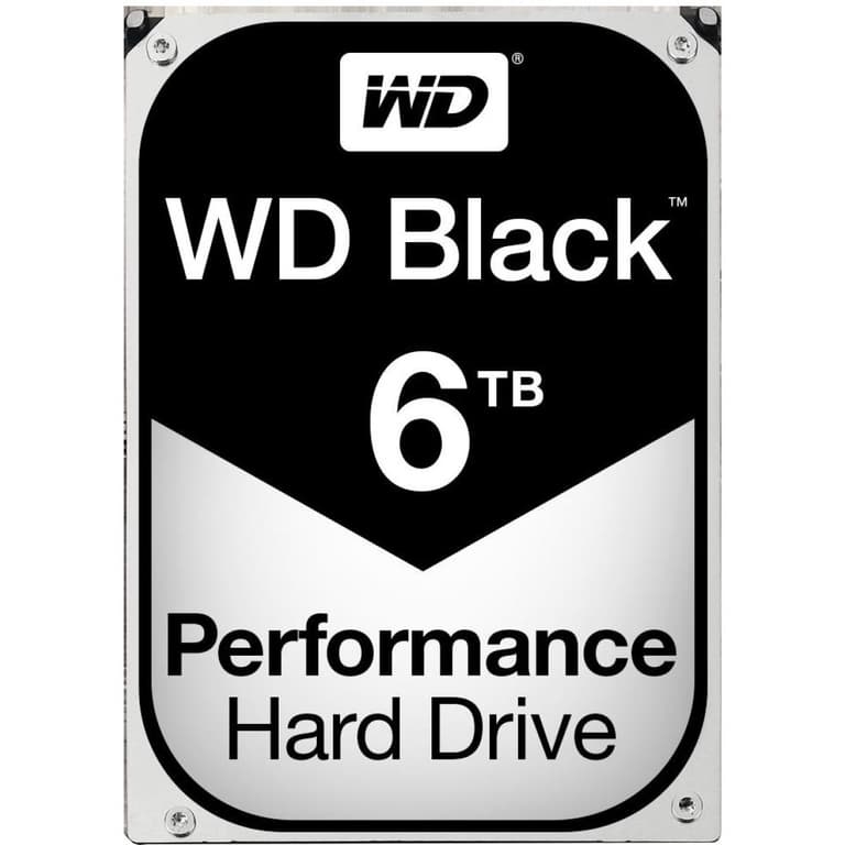 Western Digital Black 6TB 7200RPM 128MB Hard Drive