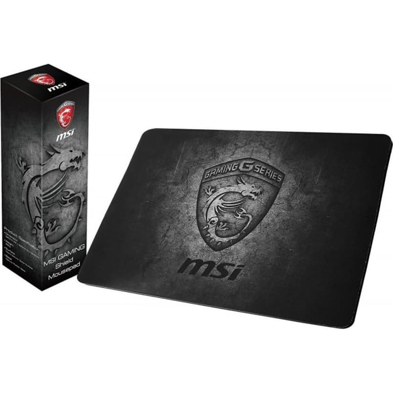 MSI GAMING Shield Mousepad Special-Textile Surface
