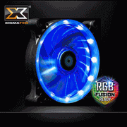 Xigmatek SC120 RGB LED Fan 120mm (3 Pin) Case Fan product image