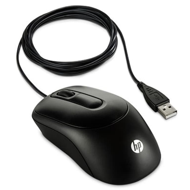 HP X900 Wired Optical Mouse USB (V1S46AA)