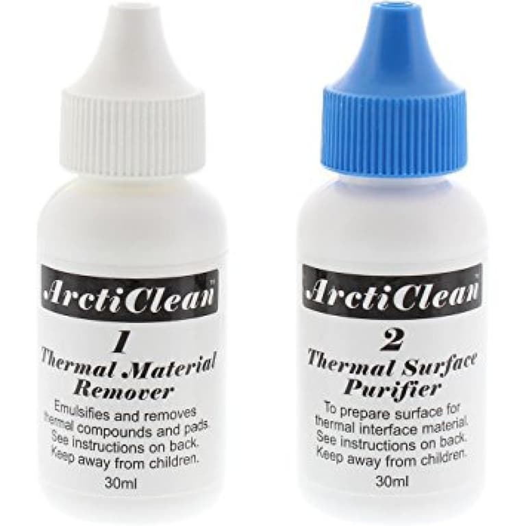 Arctic Silver Clean Thermal Material Cleaner & Surface