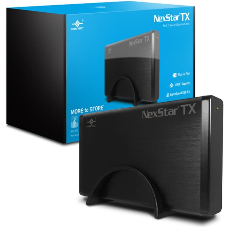 Vantec NexStar TX NST-328S3-BK 3.5 inch USB 3.0