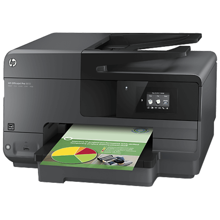 HP Officejet Pro 8610 e-All-in-One Wireless Color