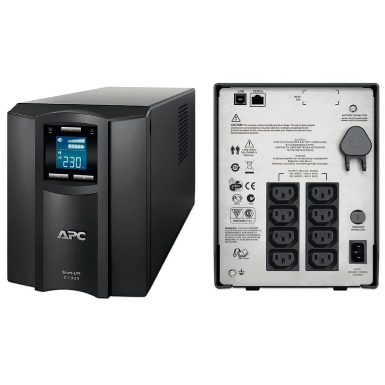 APC SMC1500I Smart-UPS,900 Watts /1500 VA, USB