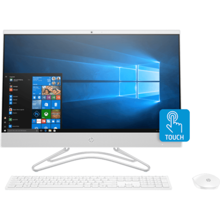 HP 24" All-in-One 24-DF0262NH 10Gen Core i5 Touch