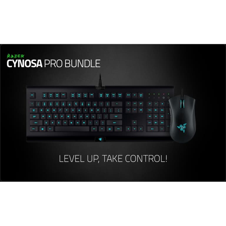 RaZER Cynosa Pro Gaming Bundle Keyboard + Mouse