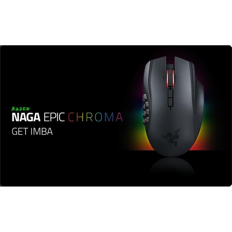 Razer Naga Epic Chroma Gaming Mouse