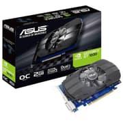 Asus Nvidia GeForce GT 1030 2GB Phoenix Fan OC Edition HDMI DVI Graphics Card product image