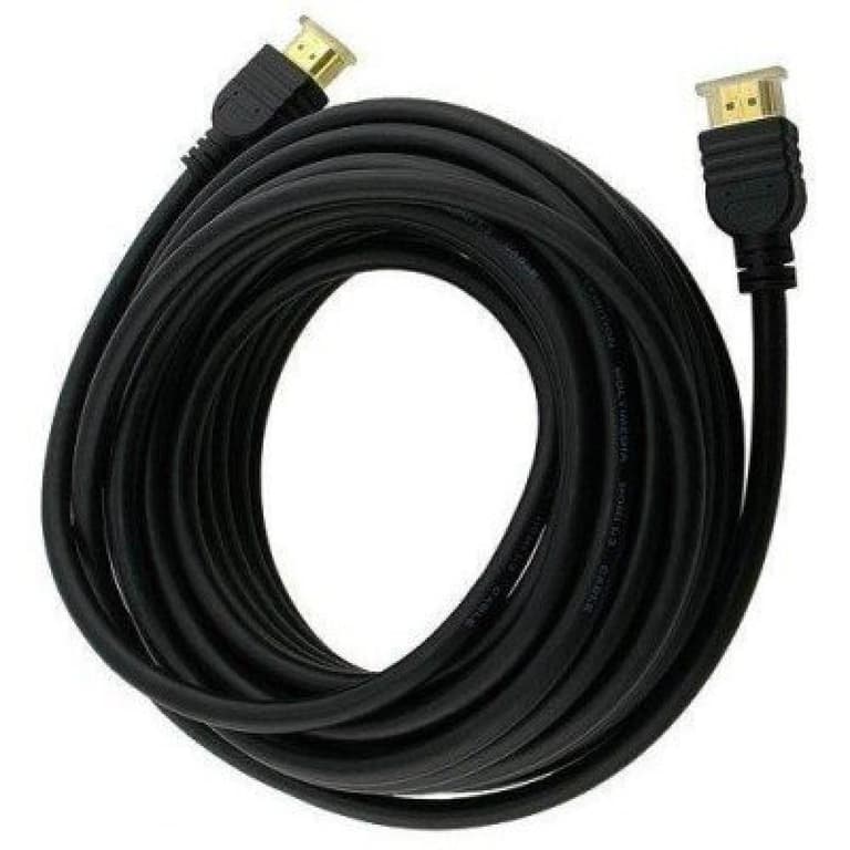 iMicro ST-HDMI10M 10ft HDMI Cable w/ HDMI v1.4 (Black)