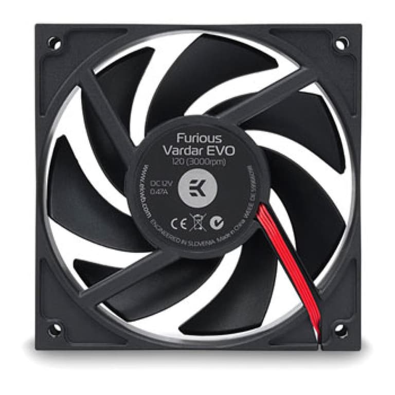 EK-Furious Vardar EVO 120 (3000rpm) Cooling Fan