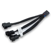 EK-Cable Y-Splitter 3-Fan PWM (10cm) product image