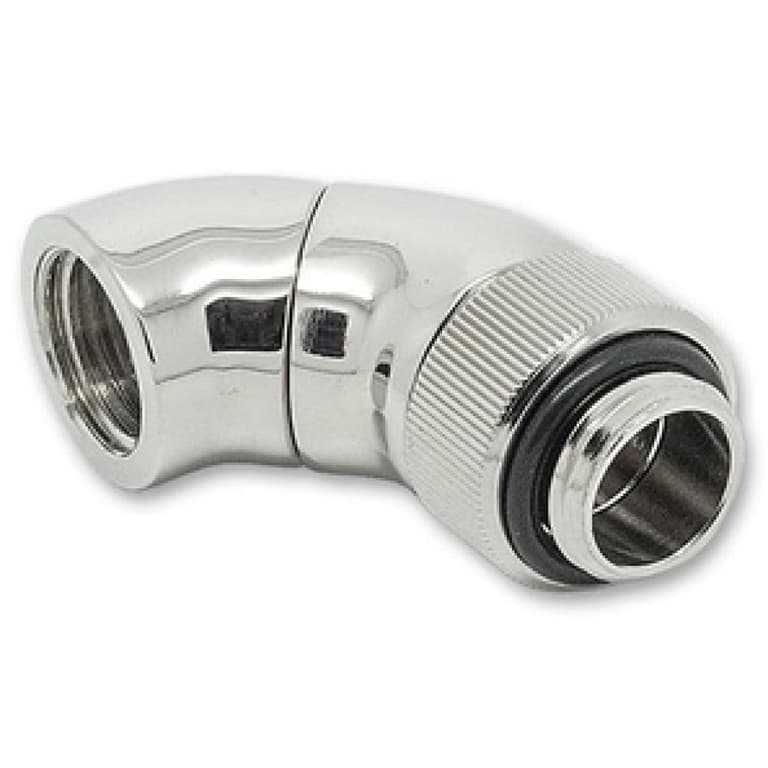 EK-AF Angled 2×45° G1/4 Nickel