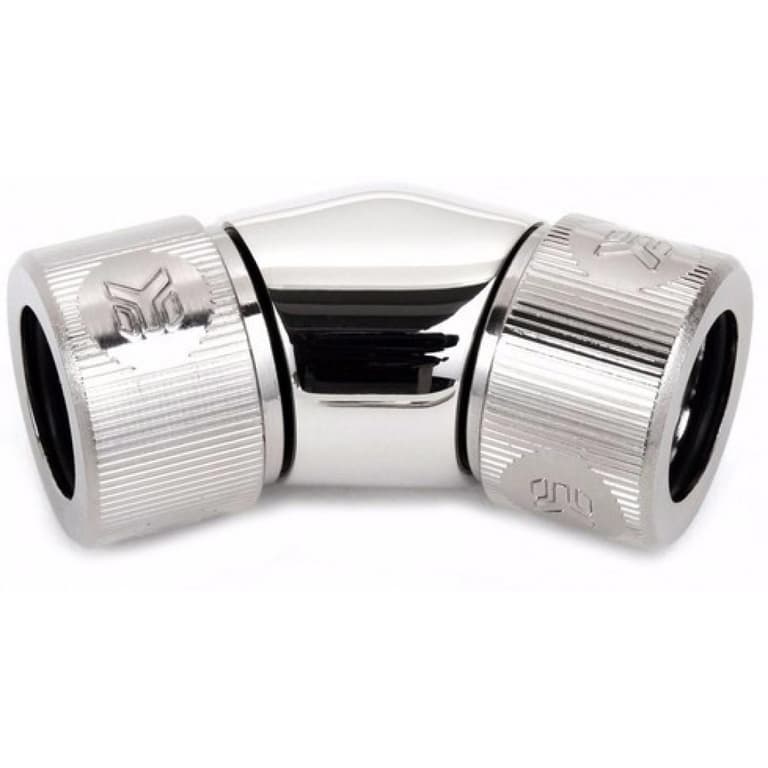 EK-AF Angled 45° 2F G1/4 Nickel