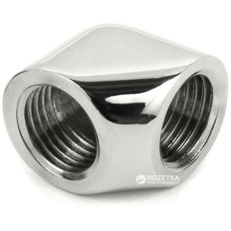 EK-AF Angled 90° 2F G1/4 Nickel