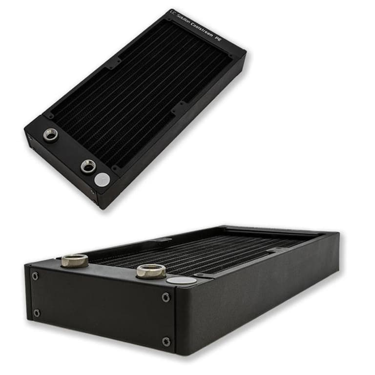 EK-CoolStream PE 240 (Dual) Water-Cooling Radiator