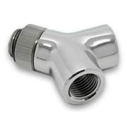 EK-AF Y-Splitter Rotary 2F-1M G1/4 - Nickel product image