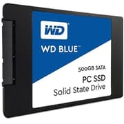 WD 500GB Blue SATA III 2.5" Internal SSD product image