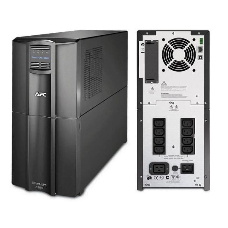 APC Smart-UPS 2200VA with LCD, 3 Years Warranty