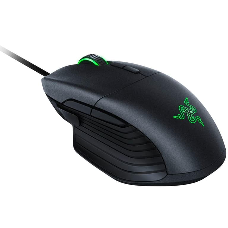 Razer Basilisk 16,000 DPI Optical Sensor Chroma RGB Lighting 8 Programmable Buttons Mechanical Switches - Customizable Scroll Resistance - Classic Black