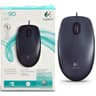 Logitech Wired Optical Mouse M90 USB 2.0 - Black product thumbnail 1