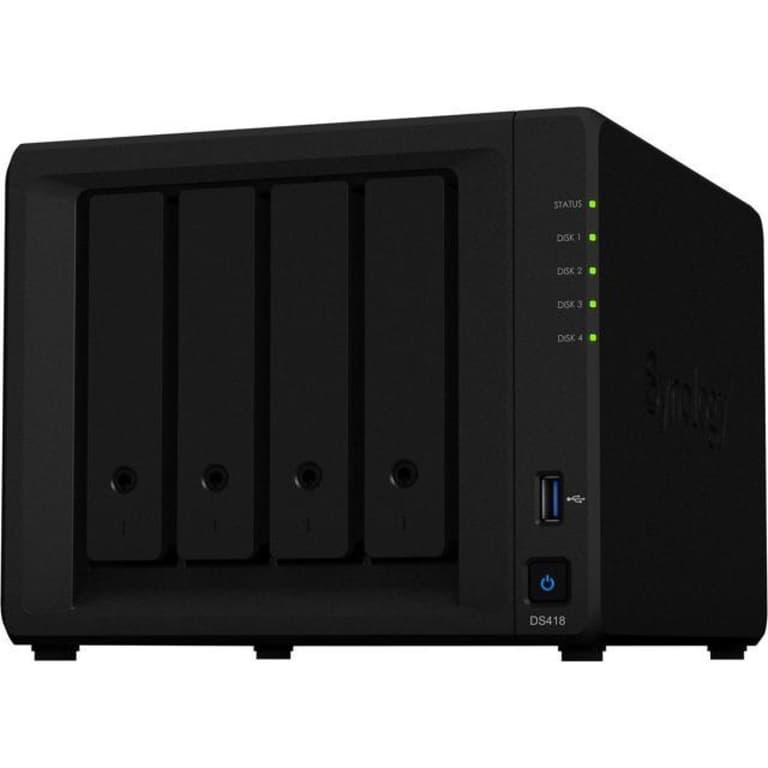 Synology DiskStation DS418 4-Bay For Home&SOHO
