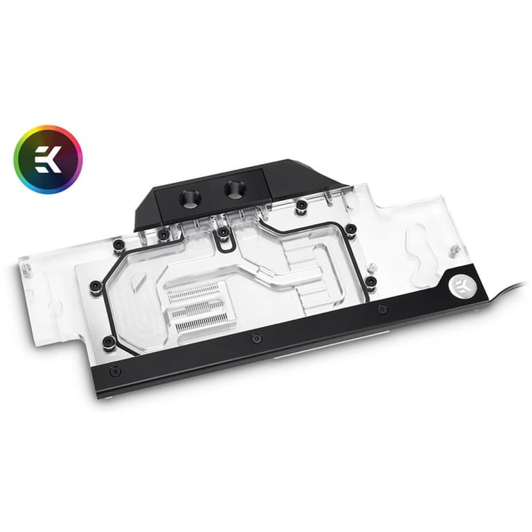 EK-FC GeForce GTX FE RGB - Nickel