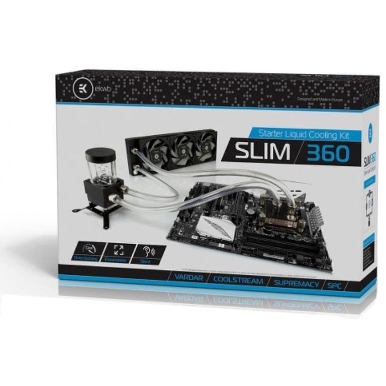 EK-KIT S360 Premium 120mm Liquid Cooling Kit
