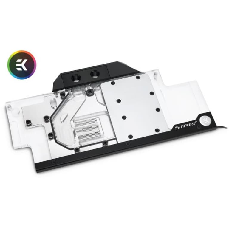 EK-FC1080 GTX Ti Strix RGB - Nickel