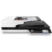 HP ScanJet Pro 4500 F1 Network & USB Color Scanner up to 30 Pages Per Minute (Open Box) product image