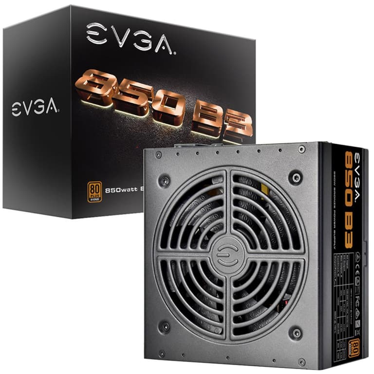 EVGA SuperNOVA 850 BQ 850W 80 PLUS Bronze PSU