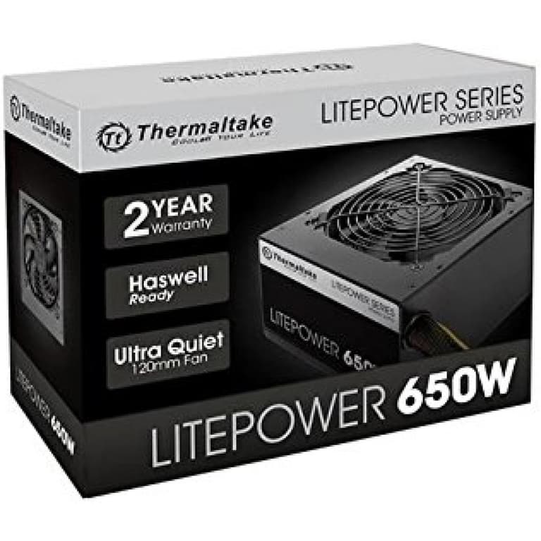 Thermaltake Litepower 650W SLI & CrossFire Ready