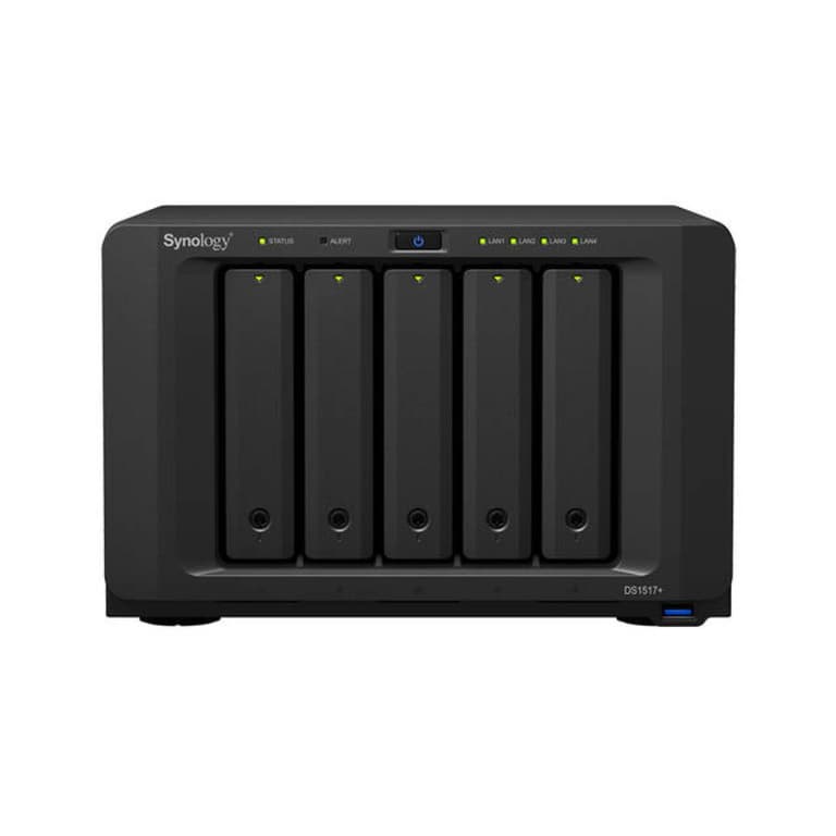Synology DiskStation DS1517+ (8GB) 5-Bay NAS for SMB