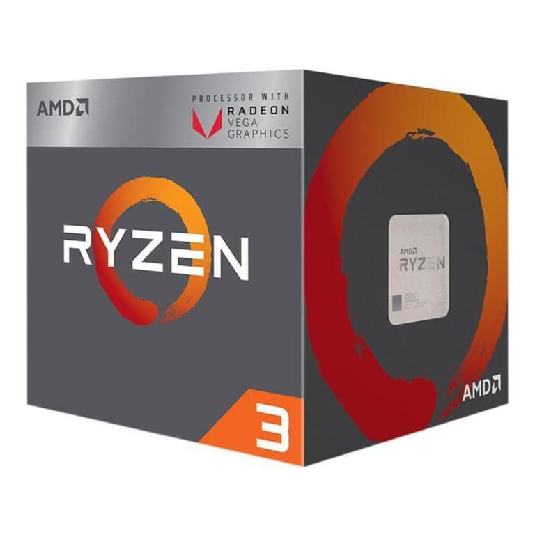 AMD RYZEN 3 2200G Quad-Core 3.7GHz ( Vega RX 8)