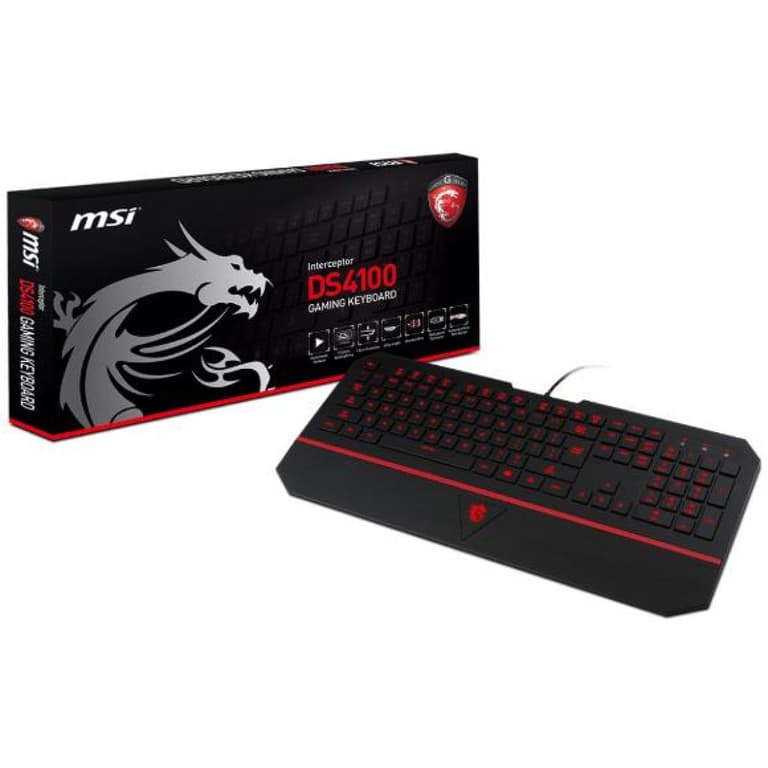 MSI Interceptor DS4100 7 Colors Gaming Keyboard