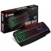 MSI VIGOR GK40 US GAMING RGB Keyboard product image