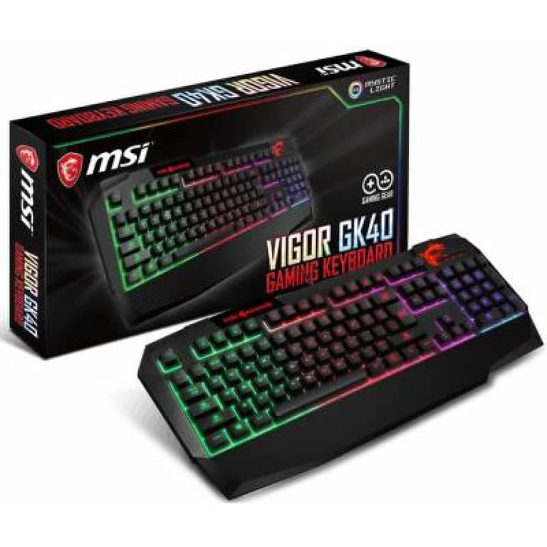 MSI VIGOR GK40 US GAMING RGB Keyboard