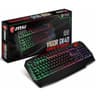 MSI VIGOR GK40 US GAMING RGB Keyboard product thumbnail 1