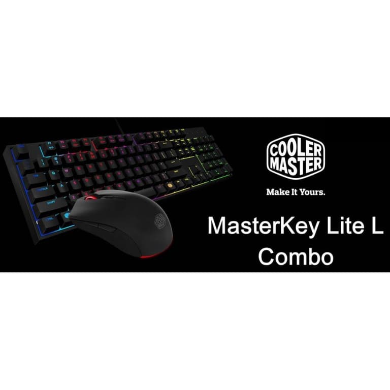 Cooler Master MasterKeys Lite Combo RGB ( Arabic / English )