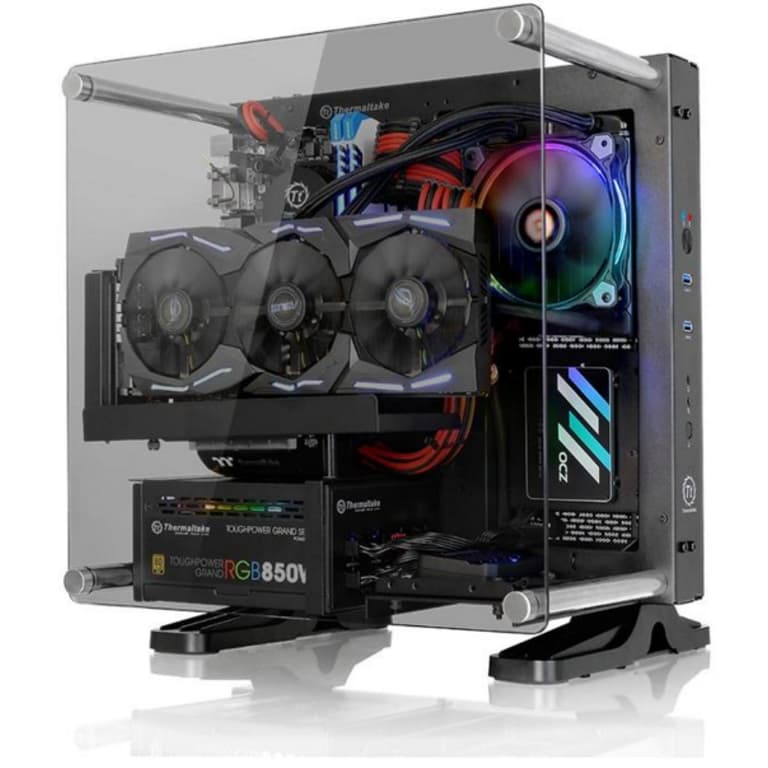 Thermaltake Core P1 Tempered Glass Edition Mini ITX