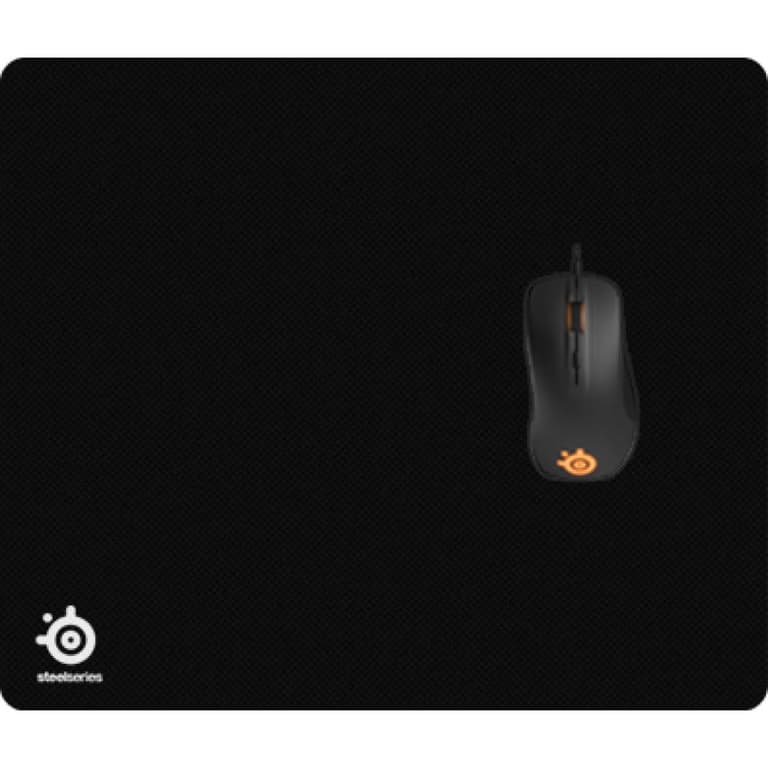 SteelSeries QcK Gaming Mouse Pad - Large Cloth - Optimized For Gaming Sensors