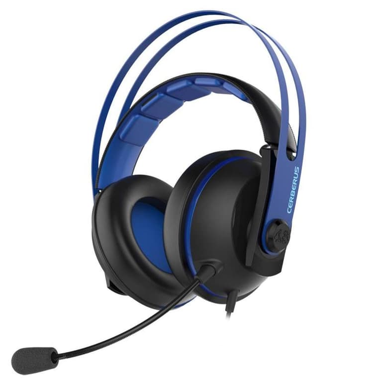 ASUS Cerberus V2 Gaming Headset (Black/Blue)