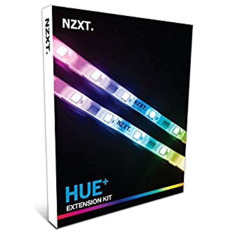 NZXT HUE+ Extension Kit (2x LED strips extend HUE+'s )