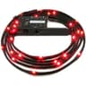 NZXT CB-LED20-RD 2m Sleeved LED Kit (Red) product thumbnail 1