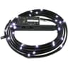 NZXT CB-LED20-WT 2m Sleeved LED Kit (White) product thumbnail 1